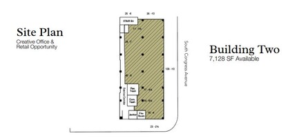 4411 S Congress Ave, Austin, TX for rent Floor Plan- Image 1 of 1