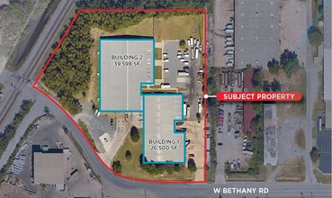 4545 W Bethany Rd, North Little Rock, AR for rent Aerial- Image 1 of 10