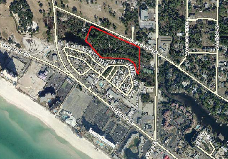 9129 N Lagoon Dr, Panama City, FL for sale - Building Photo - Image 1 of 12