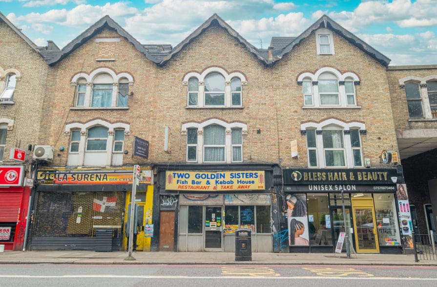519 Seven Sisters Rd, London for sale - Building Photo - Image 1 of 8