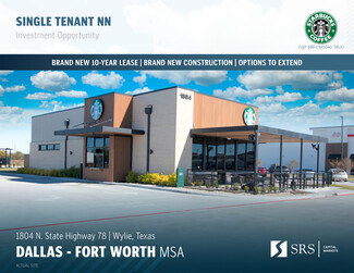 More details for 1804 State Hwy 78 hwy, Wylie, TX - Retail for Sale