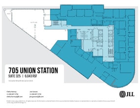 705 5th Ave S, Seattle, WA to rent Floor Plan- Image 1 of 2