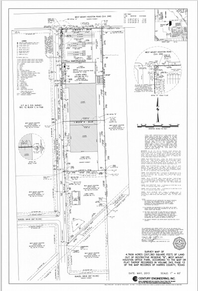 2511 W Mt Houston Rd, Houston, TX for sale - Plat Map - Image 3 of 14