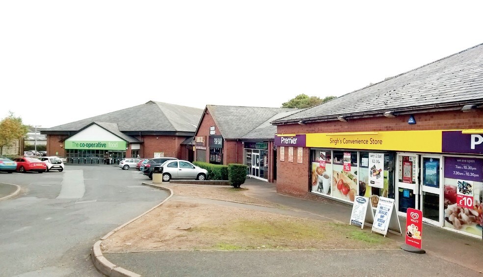 Wolverhampton Rd, Stafford, ST19 5NS UK