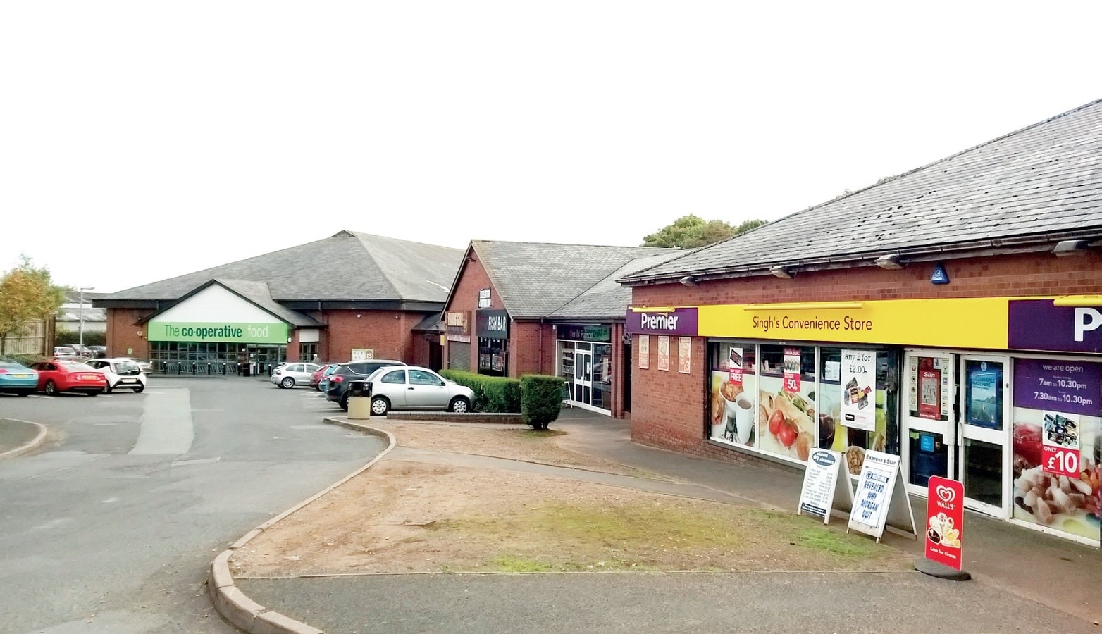 Wolverhampton Rd, Stafford, ST19 5NS UK