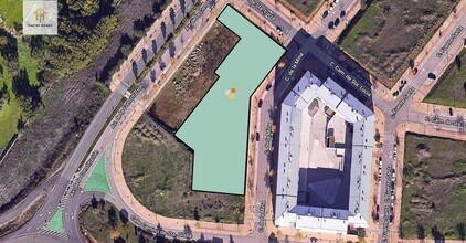 Cáceres, CAC - Aerial  map view - Image1