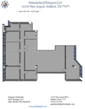 11104 W Airport Blvd, Stafford, TX for rent Floor Plan- Image 1 of 1