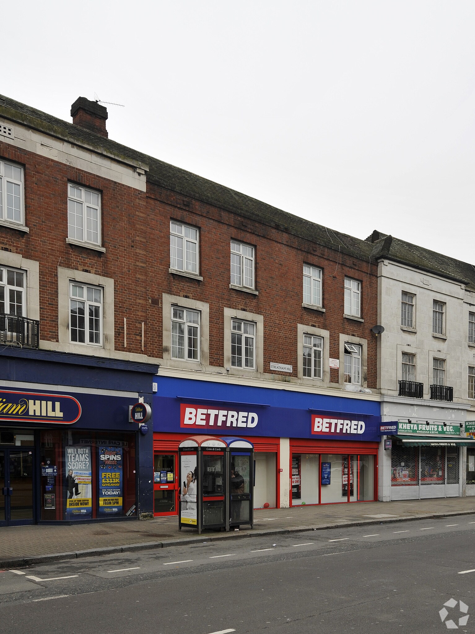 132-134 Streatham Hl, London for sale Primary Photo- Image 1 of 1