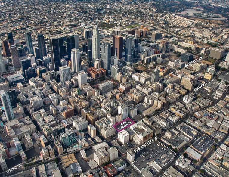 601-625 S Main St, Los Angeles, CA for sale - Aerial - Image 3 of 6