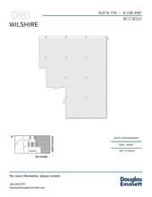10880 Wilshire Blvd, Los Angeles, CA to rent Floor Plan- Image 1 of 1