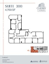 950 S Cherry St, Denver, CO to rent Floor Plan- Image 1 of 1