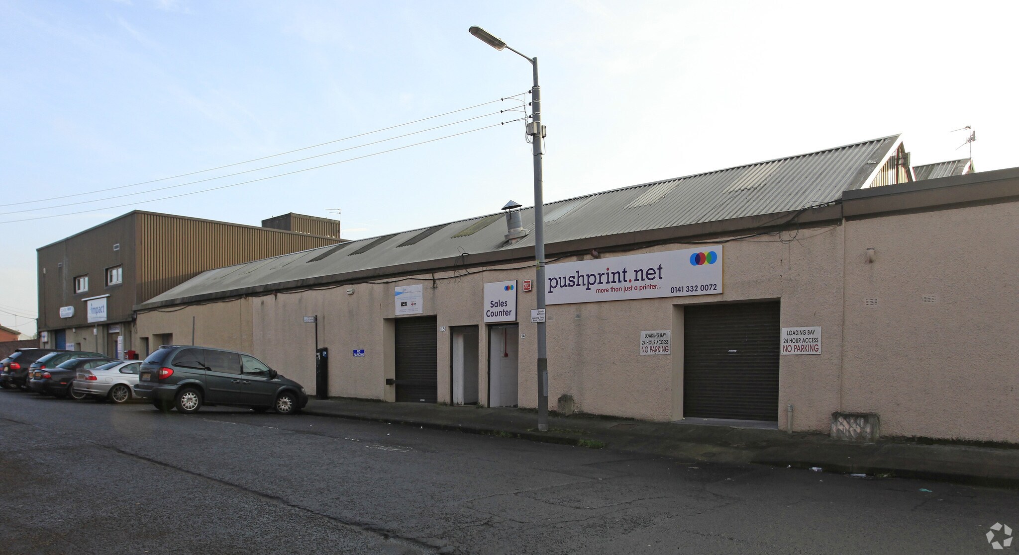 33 Townsend St, Glasgow for sale Primary Photo- Image 1 of 1