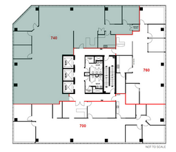 1185 W Georgia St, Vancouver, BC for rent Floor Plan- Image 1 of 1