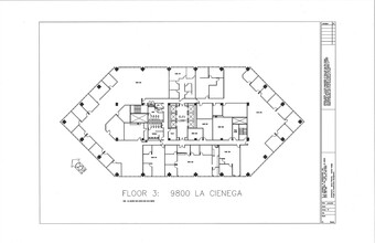 9800 S La Cienega Blvd, Inglewood, CA for rent Floor Plan- Image 1 of 1