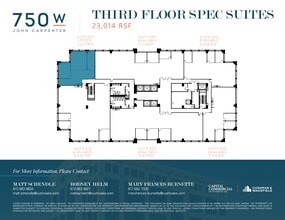 750 W John Carpenter Fwy, Irving, TX to rent Site Plan- Image 2 of 3
