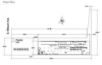 1855 S Kilbourn Ave, Chicago, IL for rent Floor Plan- Image 1 of 1