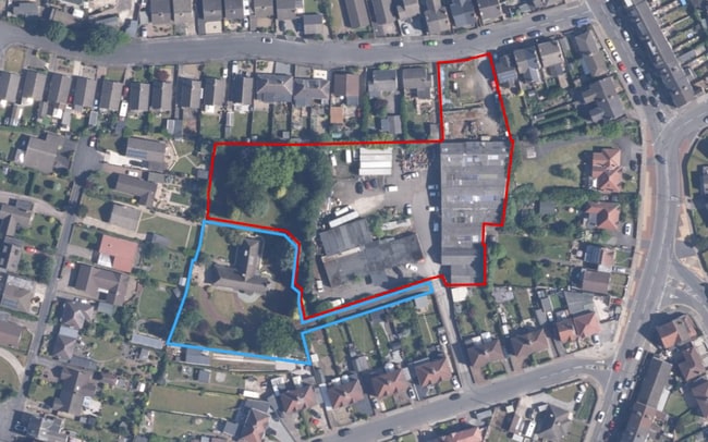 More details for Leyton Avenue St, Sutton In Ashfield - Land for Sale