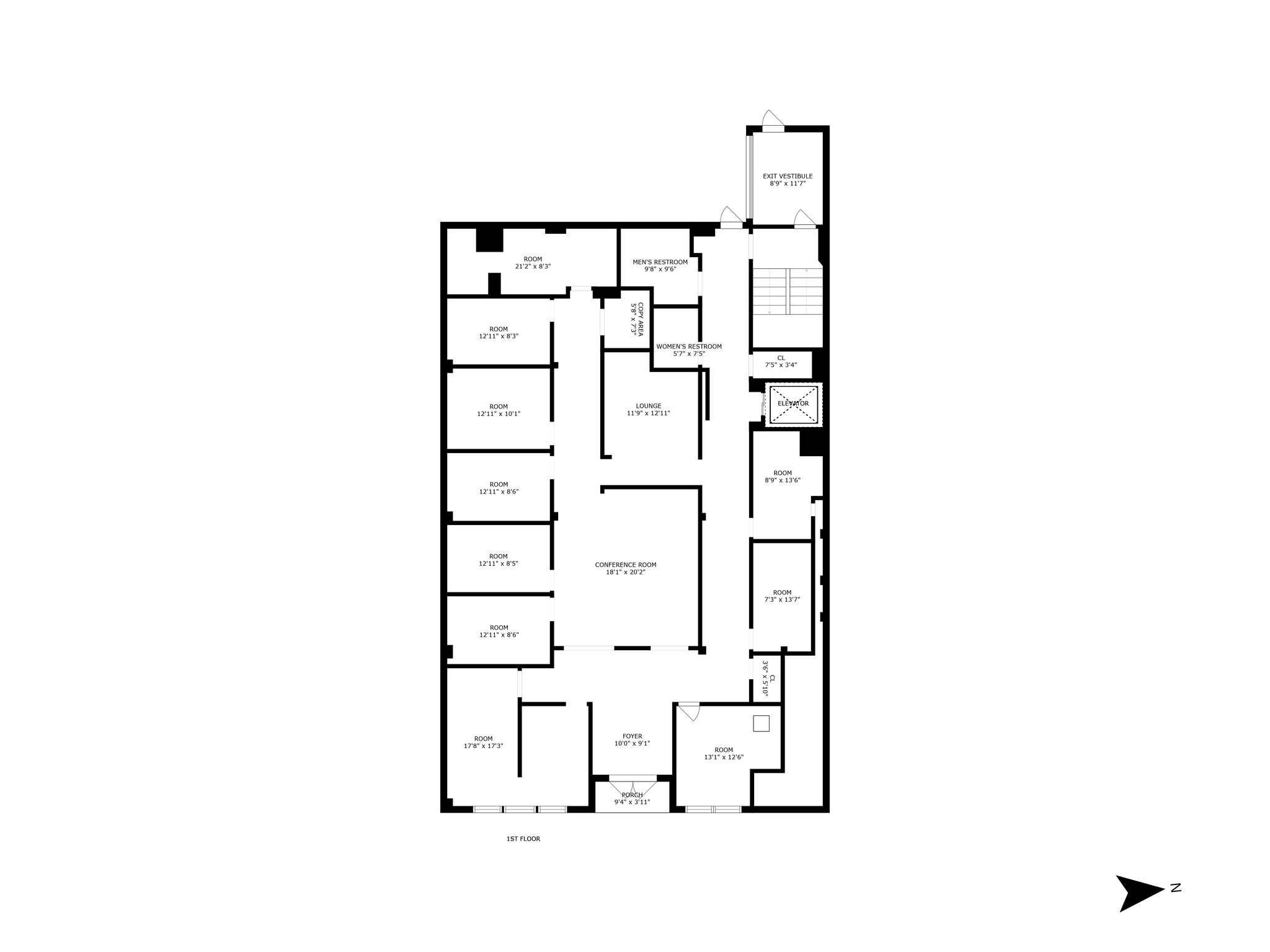 15 Atlantic Ave, Lynbrook, NY for rent Floor Plan- Image 1 of 1