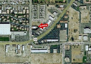 46780 Clinton St, Indio, CA - aerial  map view