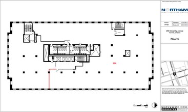 250 University Ave, Toronto, ON to rent Floor Plan- Image 1 of 1