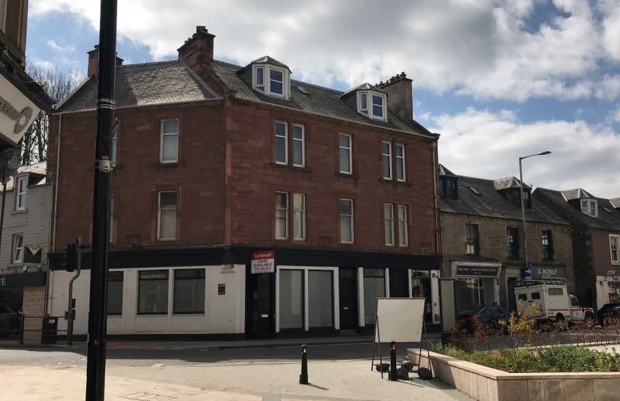 High St, Galashiels for rent - Building Photo - Image 1 of 1