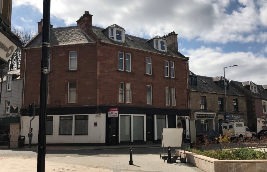 High St, Galashiels for sale Building Photo- Image 1 of 1