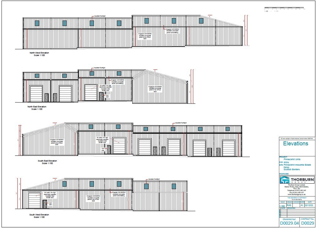 Phase 2 Carlaw Rd, Kelso to rent Site Plan- Image 1 of 1