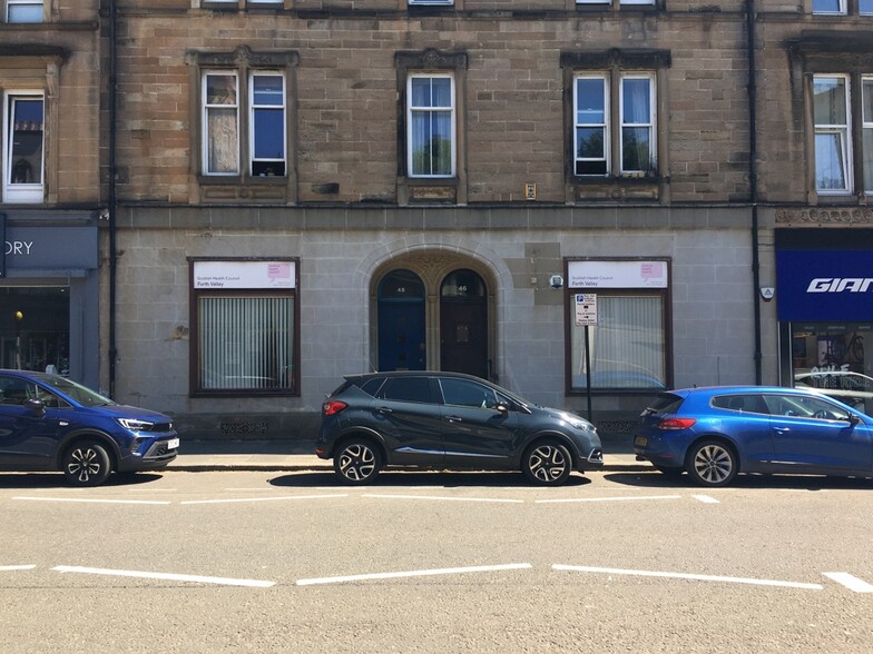 46 Barnton St, Stirling for sale - Building Photo - Image 1 of 1