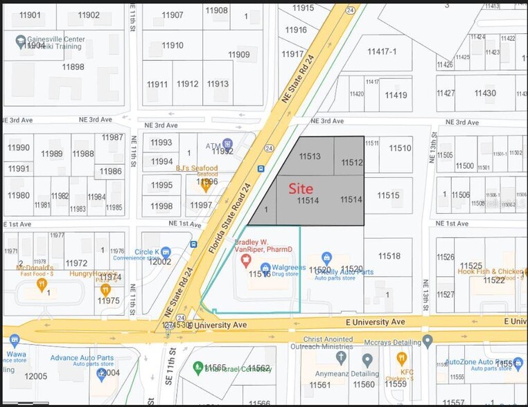 Waldo Rd, Gainesville, FL for sale - Other - Image 1 of 4