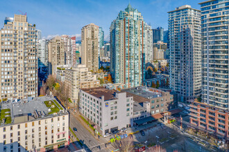 990 Homer St, Vancouver, BC - aerial  map view - Image1