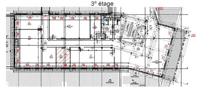 Office in Champs-sur-Marne to rent - Floor Plan - Image 2 of 13