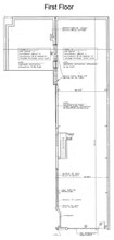 50 Avenue A, New York, NY for rent Floor Plan- Image 1 of 1