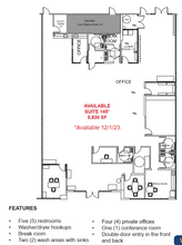 2901 Sunrise Blvd, Rancho Cordova, CA for rent Floor Plan- Image 2 of 2