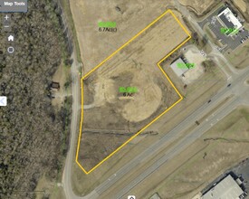 21266 John T Reid Parkway Hwy, Scottsboro, AL - aerial  map view