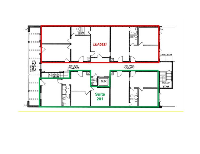 7817 Herschel Ave, La Jolla, CA for rent - Site Plan - Image 1 of 6