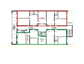 7817 Herschel Ave, La Jolla, CA for rent Site Plan- Image 1 of 7