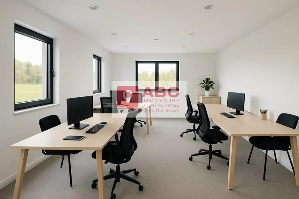 Location Bureaux 100 m² - Photo 1