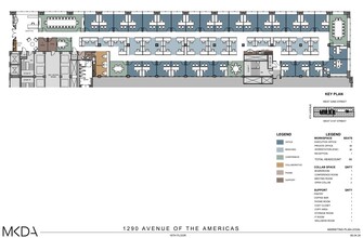 1290 Avenue of the Americas, New York, NY for rent Floor Plan- Image 2 of 3