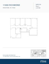 11000 Richmond Ave, Houston, TX for rent Floor Plan- Image 1 of 1