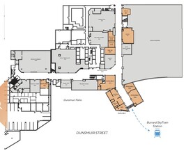 595 Burrard St, Vancouver, BC for rent Site Plan- Image 1 of 1