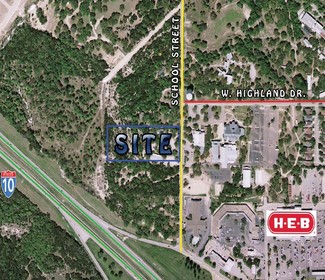 More details for 606 School St, Boerne, TX - Land for Sale