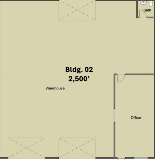 17413 Farm to Market 2920 Rd, Tomball, TX for rent Typical Floor Plan- Image 1 of 1