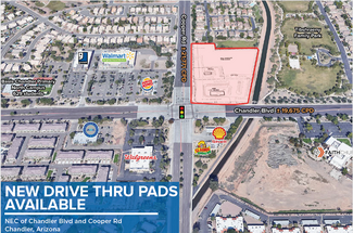 More details for NE Cooper Rd & Chandler Blvd, Chandler, AZ - Land for Rent