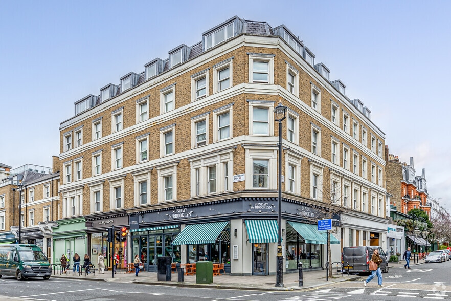 98-102 Westbourne Grove, London to rent - Primary Photo - Image 3 of 4