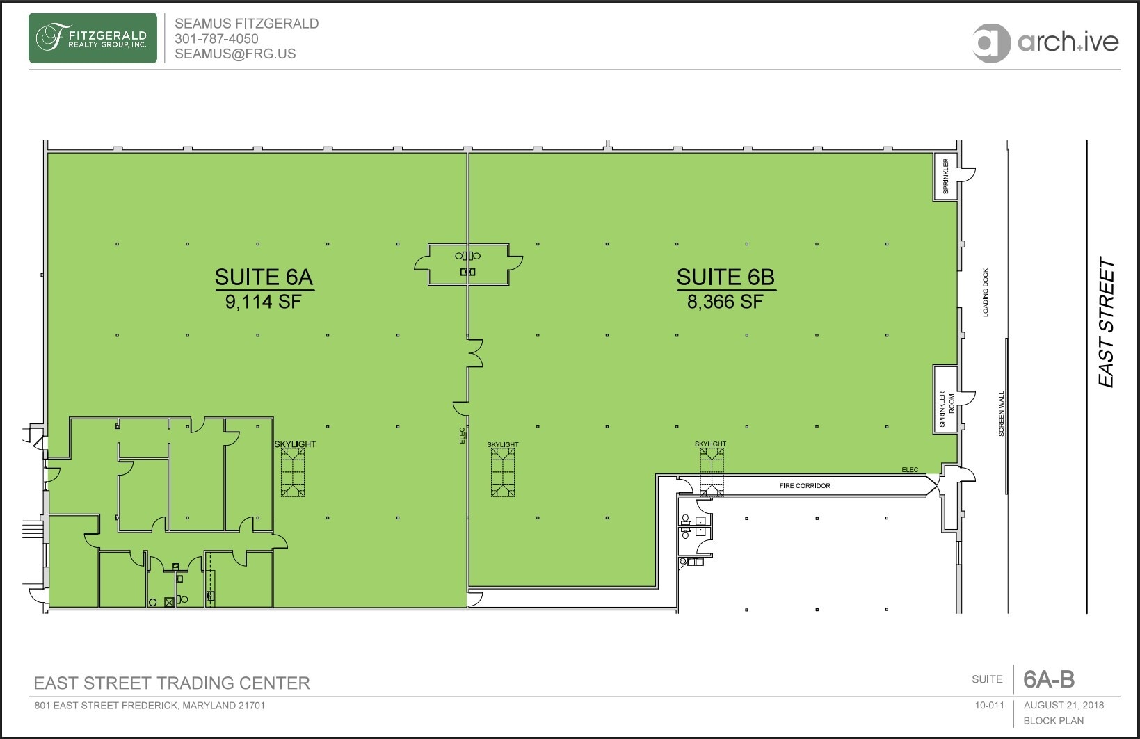 801 N East St, Frederick, MD to rent Floor Plan- Image 1 of 1
