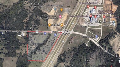 5900 N Hwy 75, Sherman, 75092, Sherman, TX for sale Aerial- Image 1 of 1