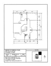 2080 Century Park E, Los Angeles, CA for rent Floor Plan- Image 1 of 1