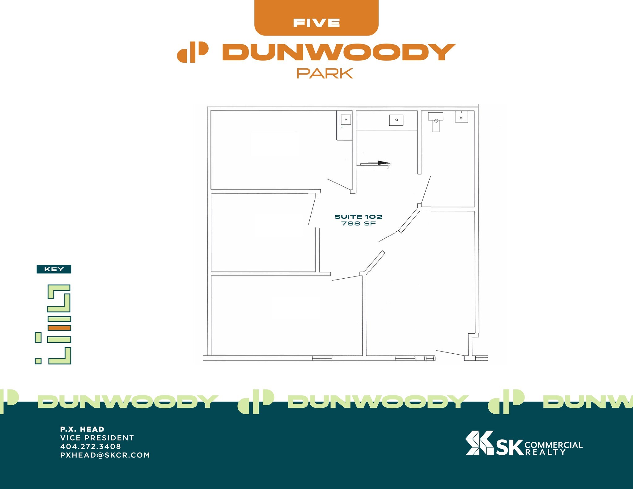 1 Dunwoody Park, Atlanta, GA to rent Site Plan- Image 1 of 1