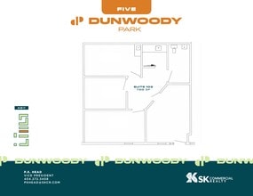 1 Dunwoody Park, Atlanta, GA to rent Site Plan- Image 1 of 1