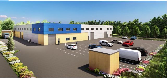 Light Industrial in Persan for sale Building Photo- Image 1 of 6